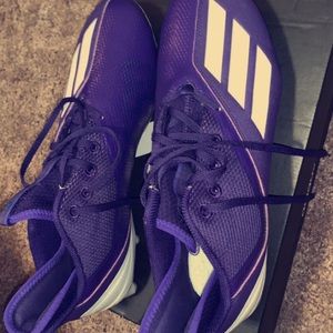 Never Been Worn Limited Addition Purple Addidas Cleats